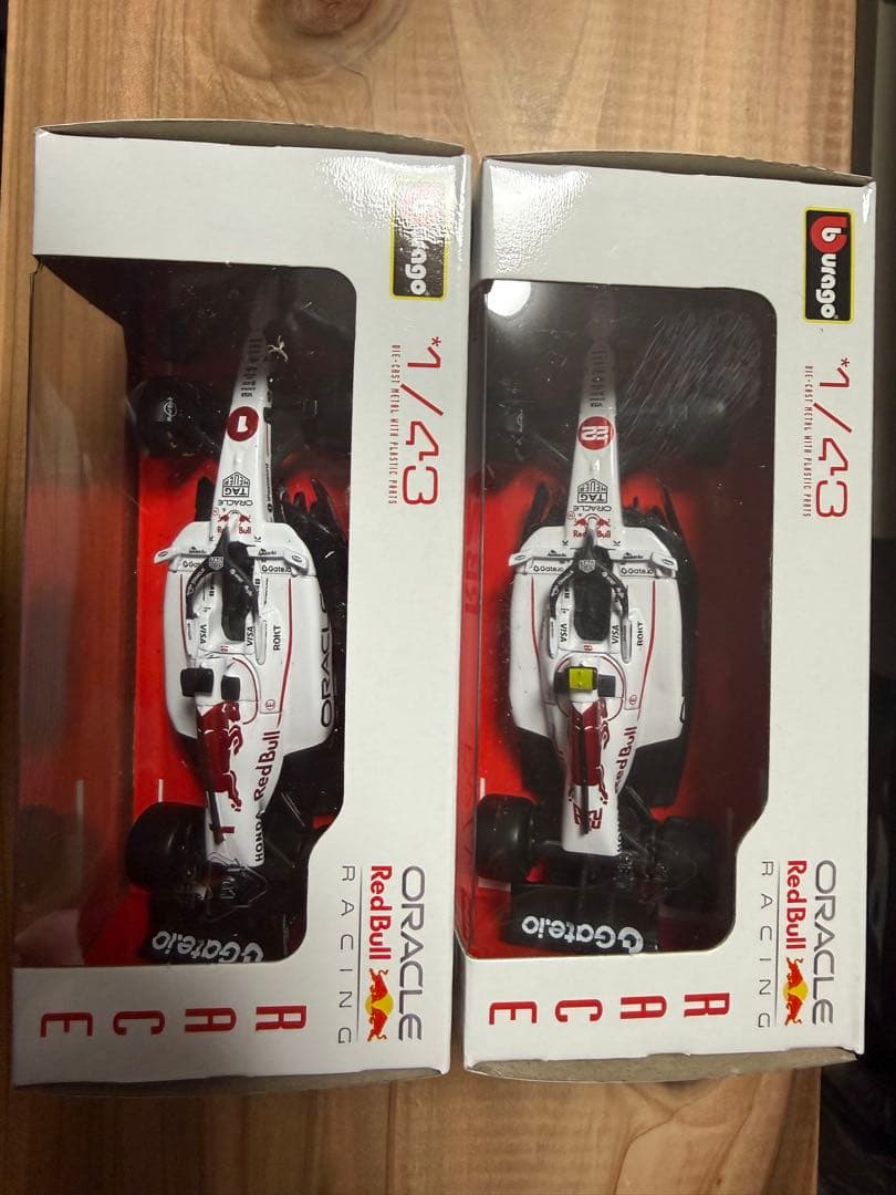 ブラーゴRB21 1/43 Oracle Red Bull Racing