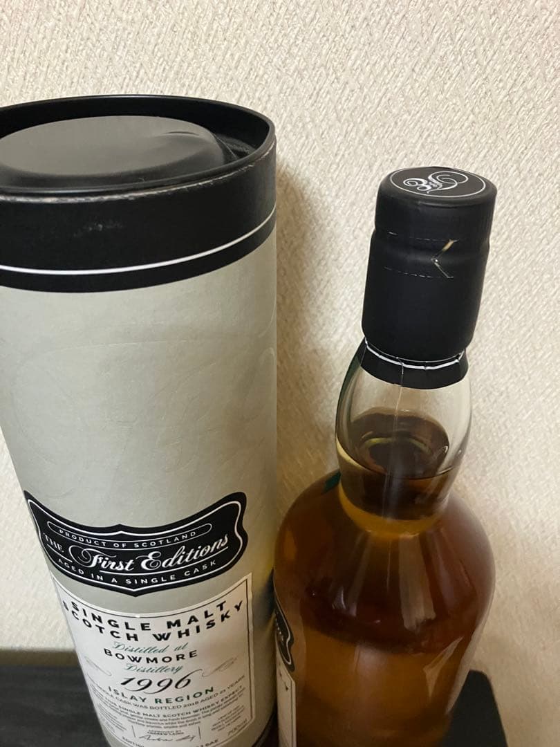 ボウモア 21年 1996 ファーストエディション 未開封品 箱付