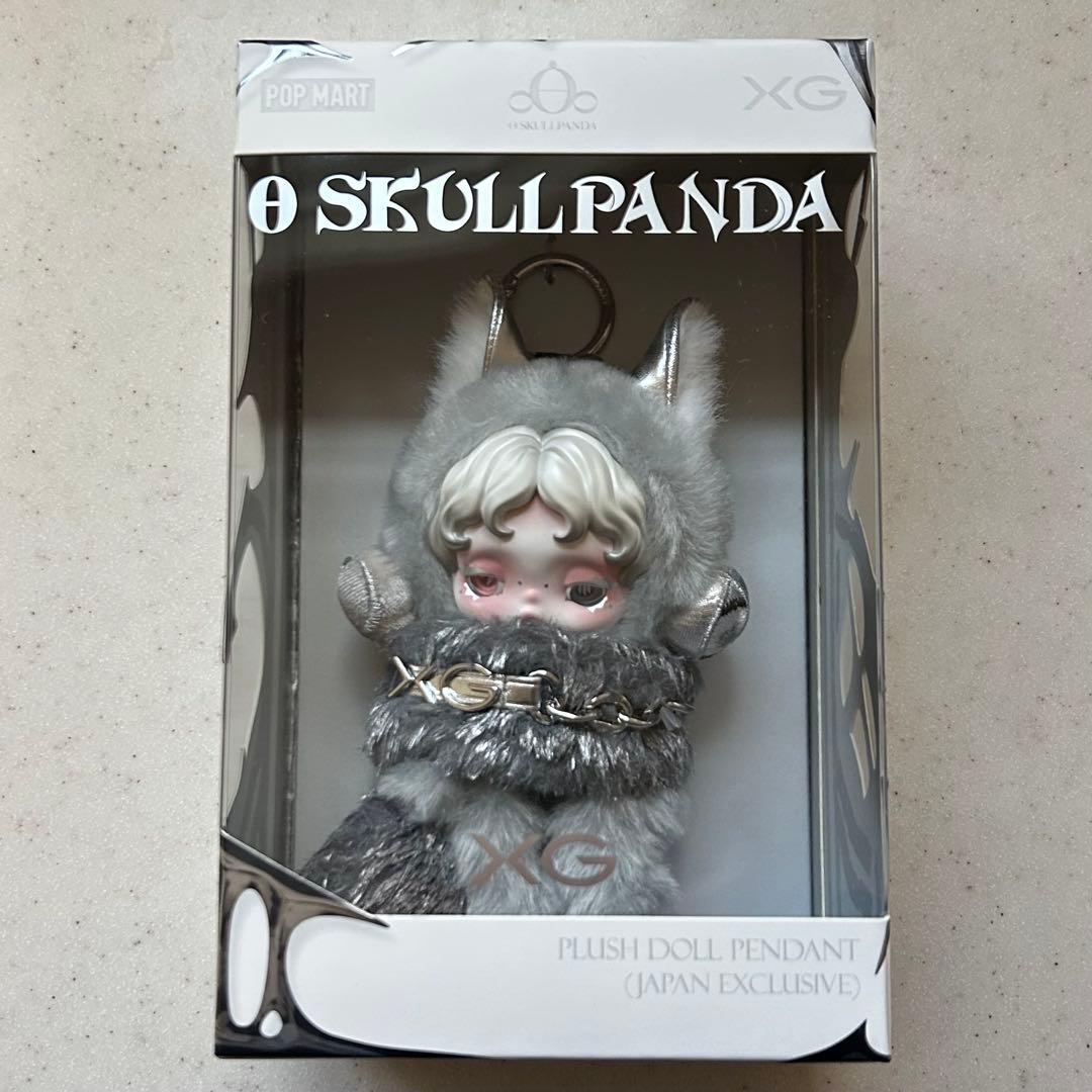 N*o様 本日3時間オークション出品／SKULLPANDA XG スカルパンダ