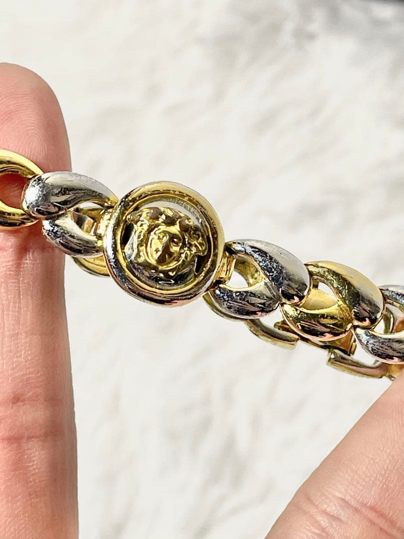 GIANNI VERSACE ジャンニヴェルサーチ メデューサ ブレスレット