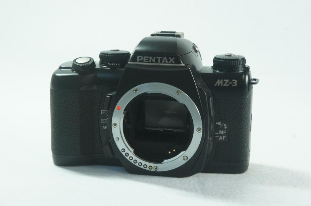 ☆☆美品　整備済　PENTAX MZ-3 ブラック F-597☆☆