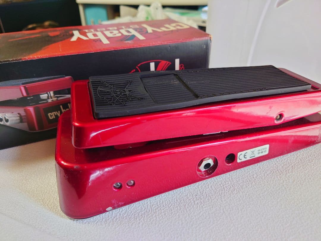 Cry Baby Slash signature ワウペダル SW-95