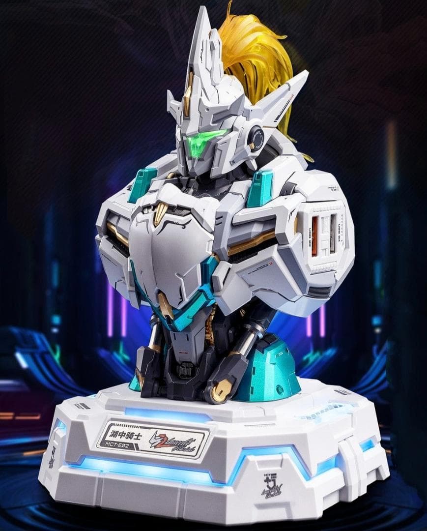 MOSHOW TOYS プロジェニターエフェクト 湖の騎士 充電器 フィギュア