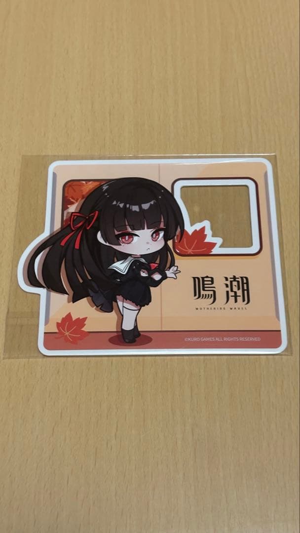 鳴潮 京都 京阪電車 コラボ スタンプラリー 全6点セット