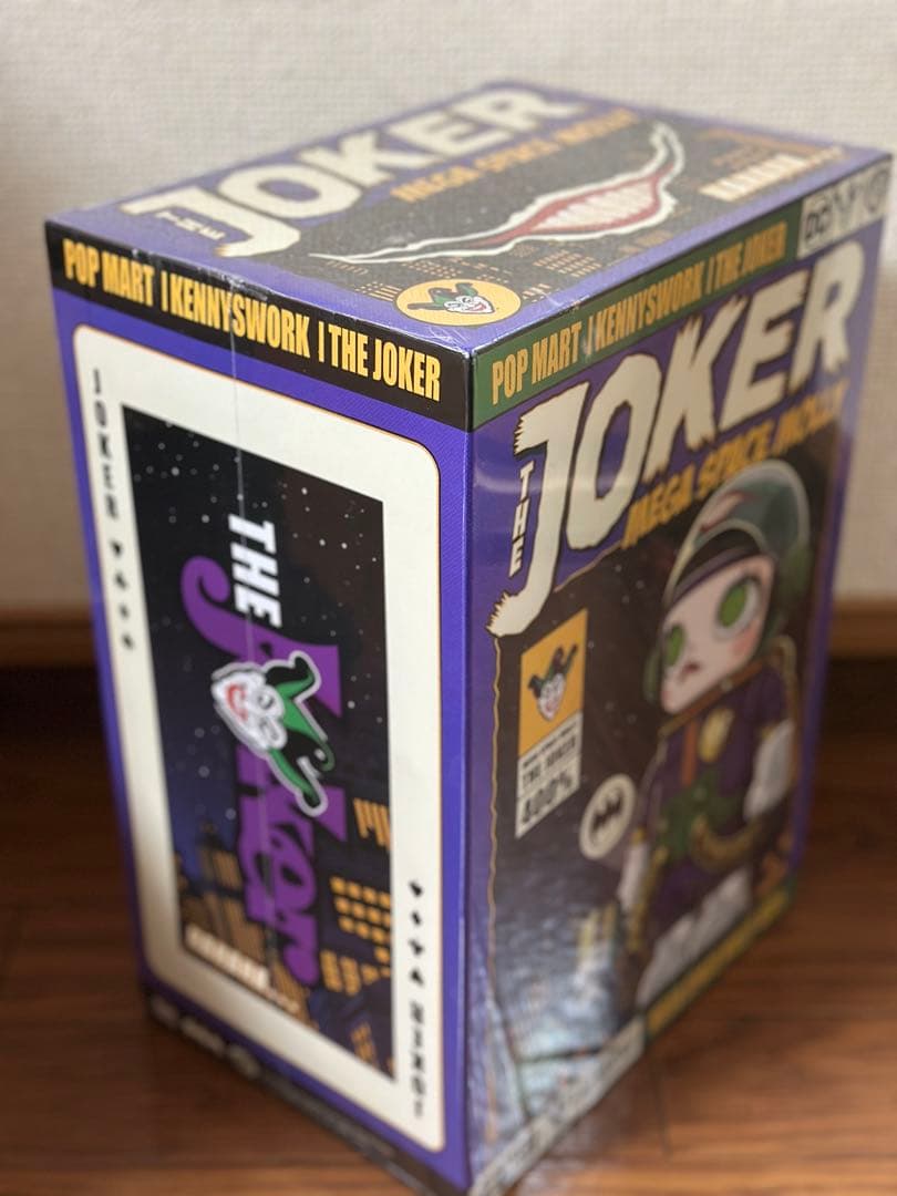 T*o様 ポップマート MEGA SPACE MOLLY 400% JOKER