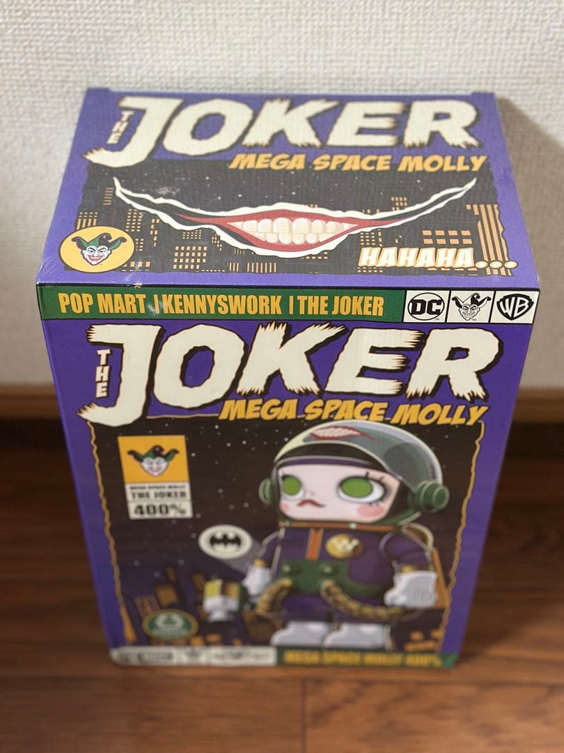 T*o様 ポップマート MEGA SPACE MOLLY 400% JOKER