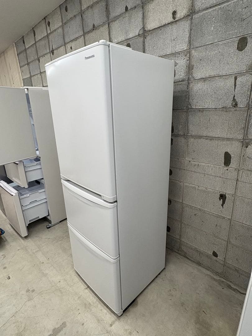 配送設置まで/パナソニック2021年3ドア冷蔵庫