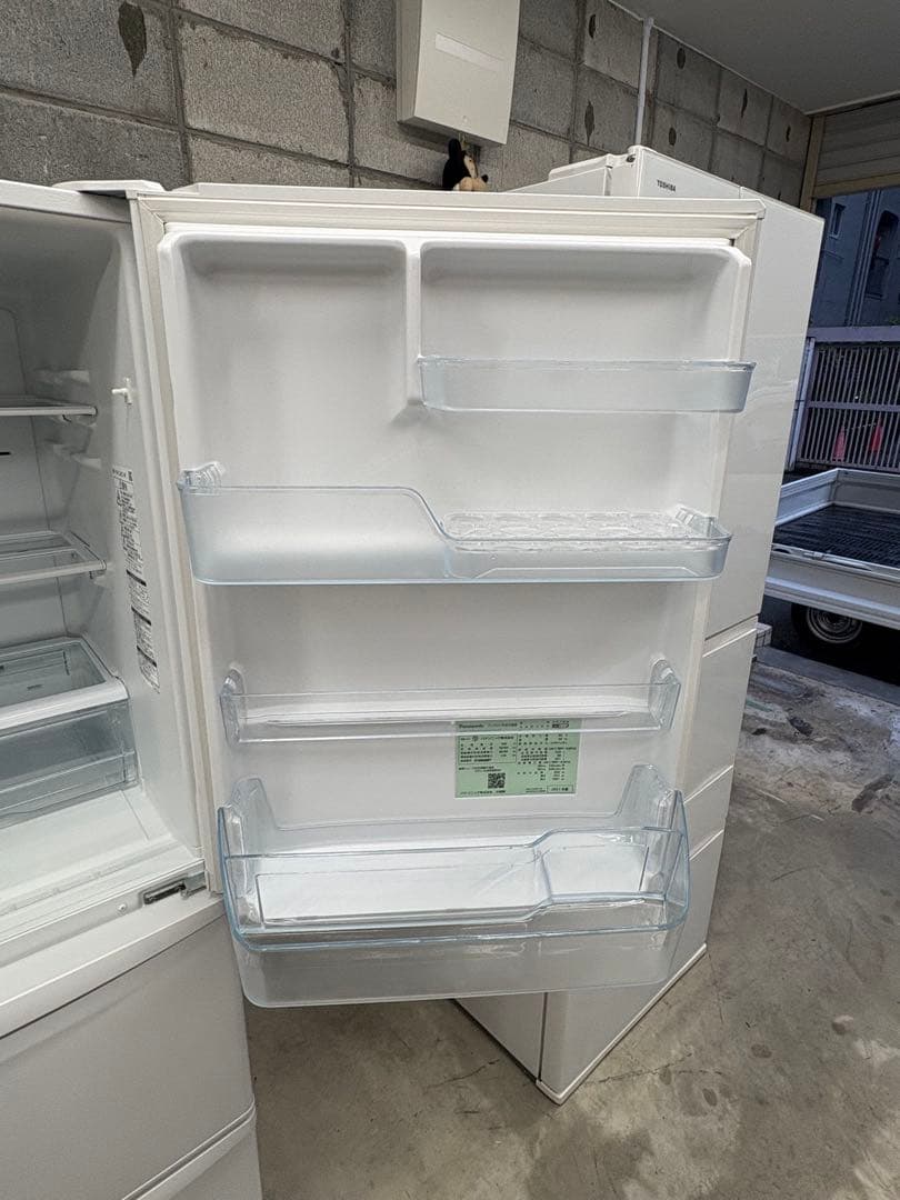 配送設置まで/パナソニック2021年3ドア冷蔵庫