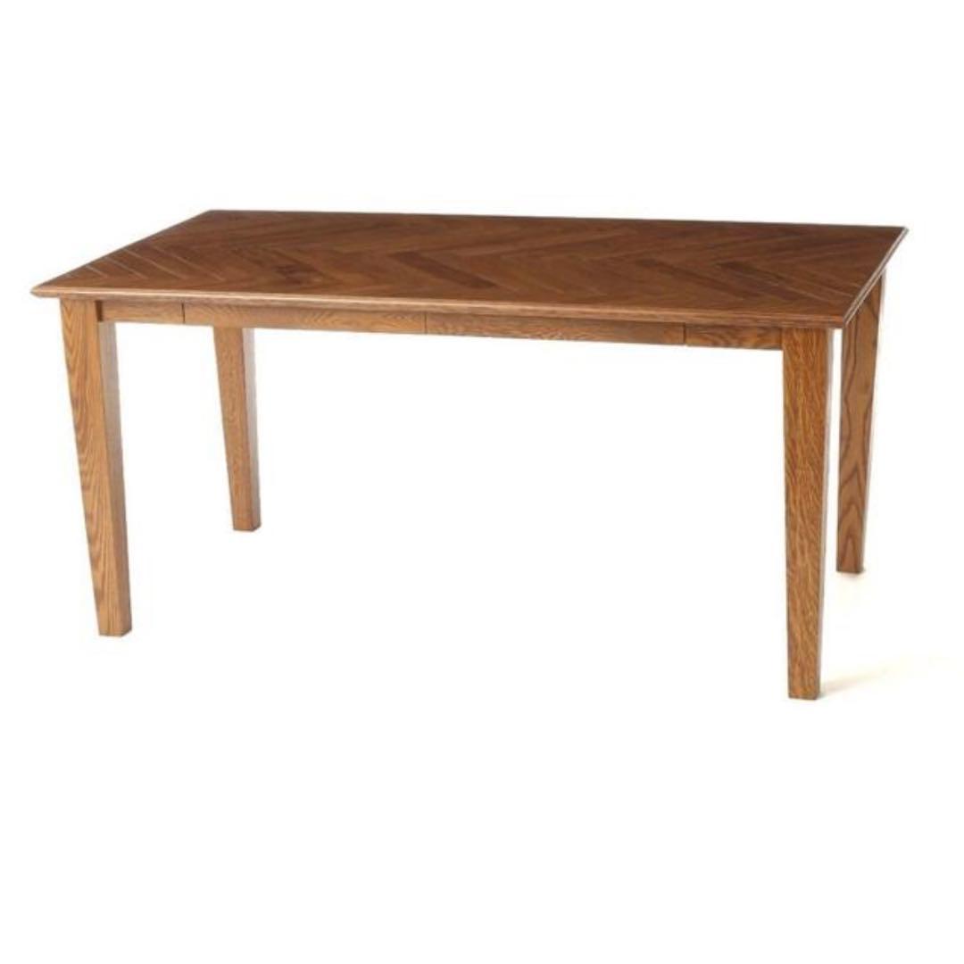 ACME FURNITURE ダイニングテーブル ヘリンボーン