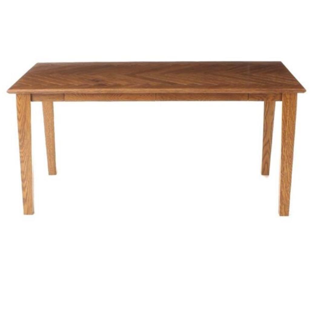 ACME FURNITURE ダイニングテーブル ヘリンボーン