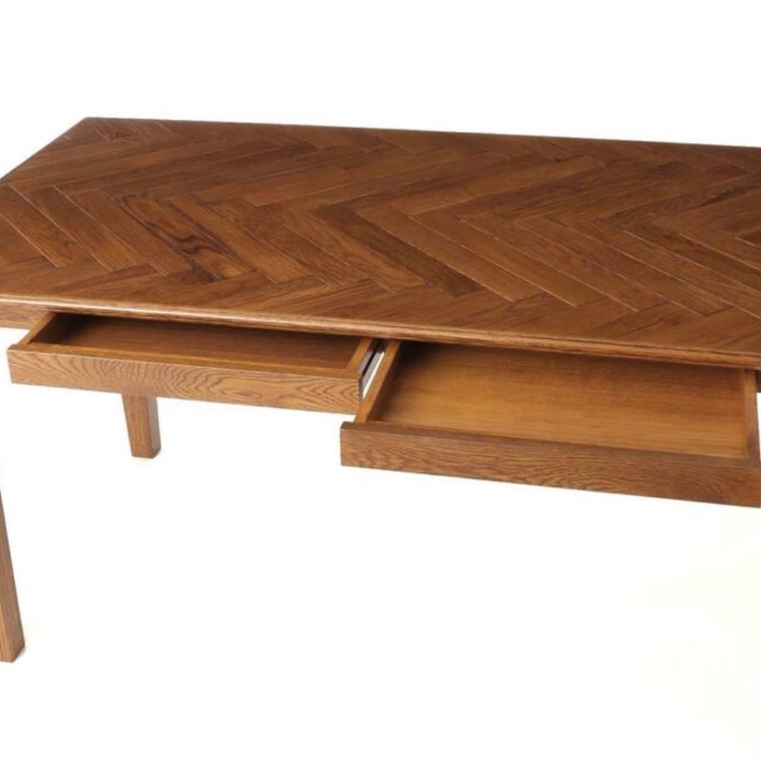 ACME FURNITURE ダイニングテーブル ヘリンボーン