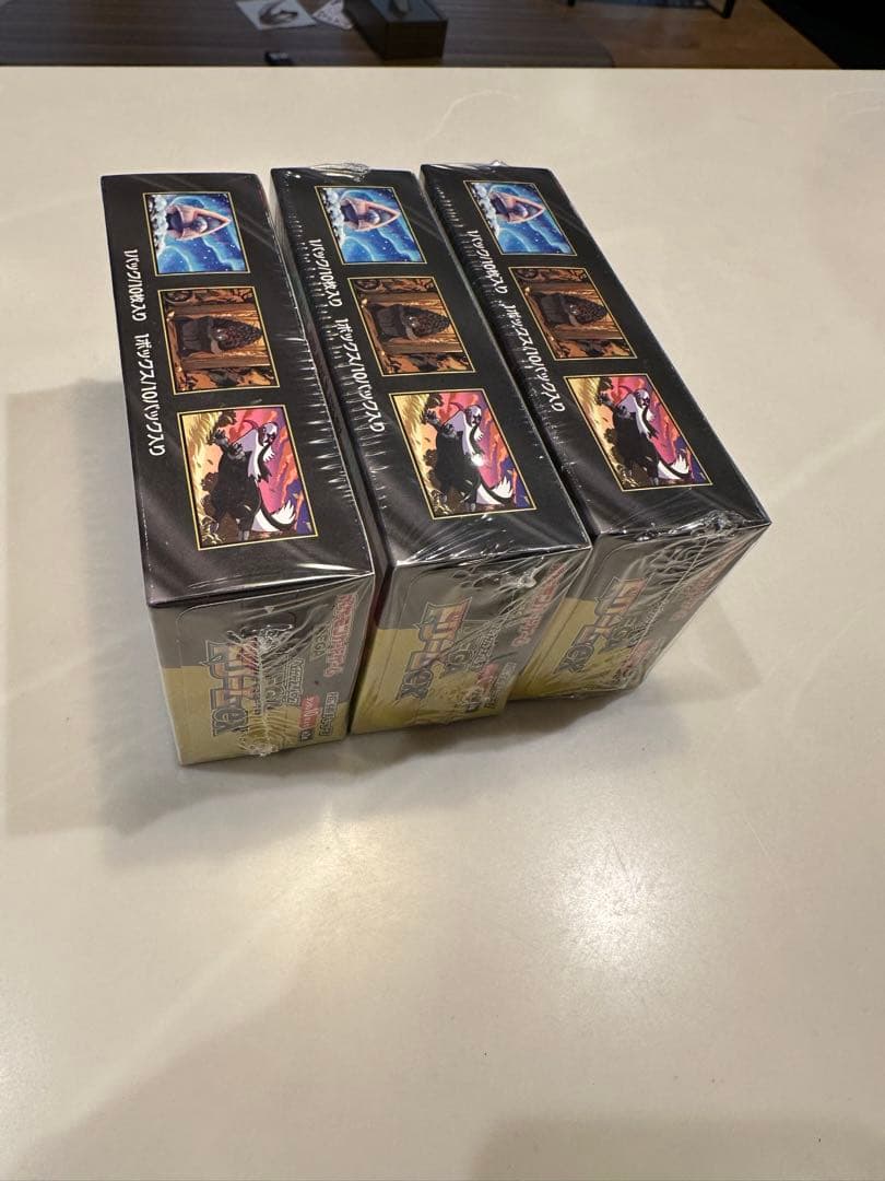 ポケモンカードMEGAドリームex 3BOXシュリンク付き