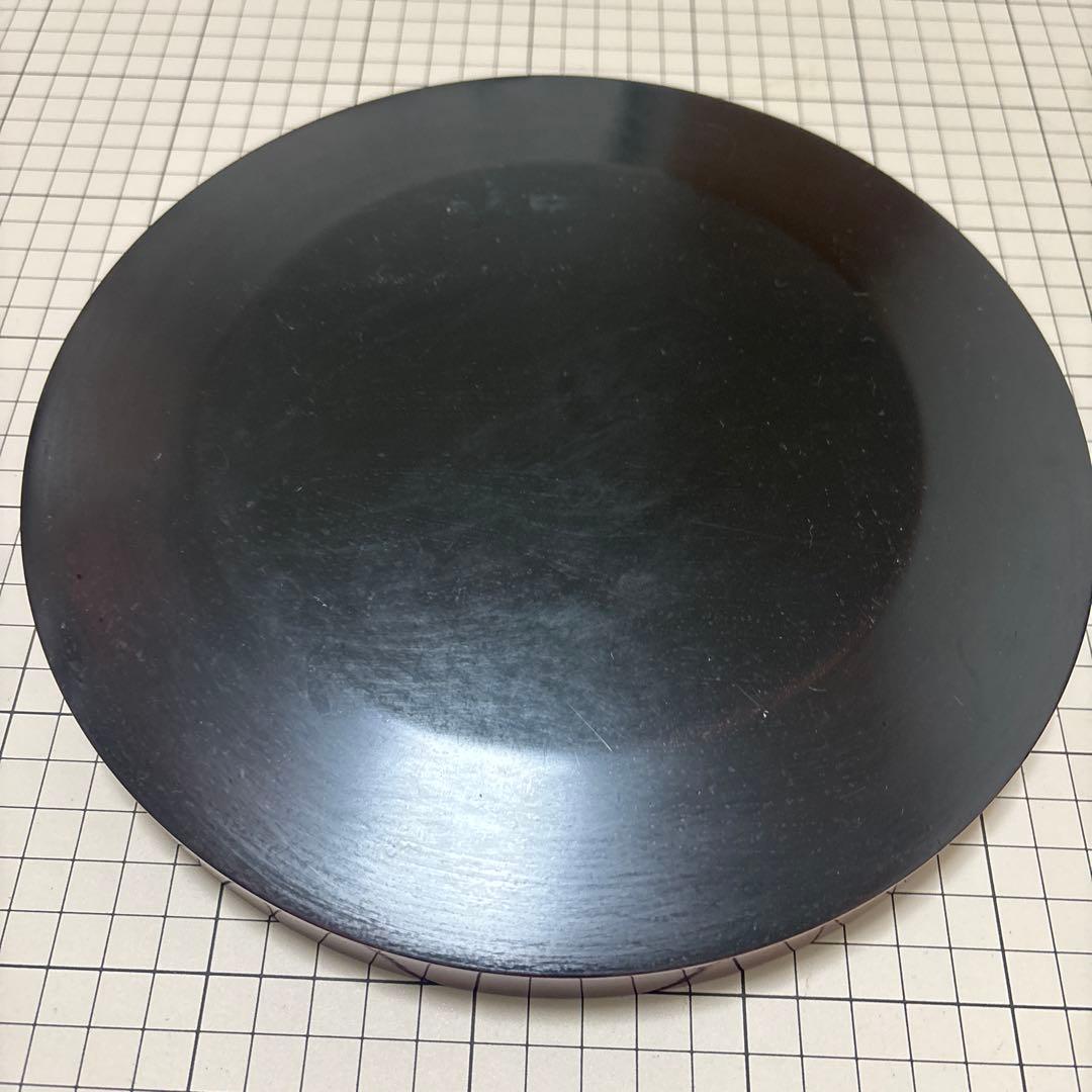 讃岐後藤盆　赤漆器盆