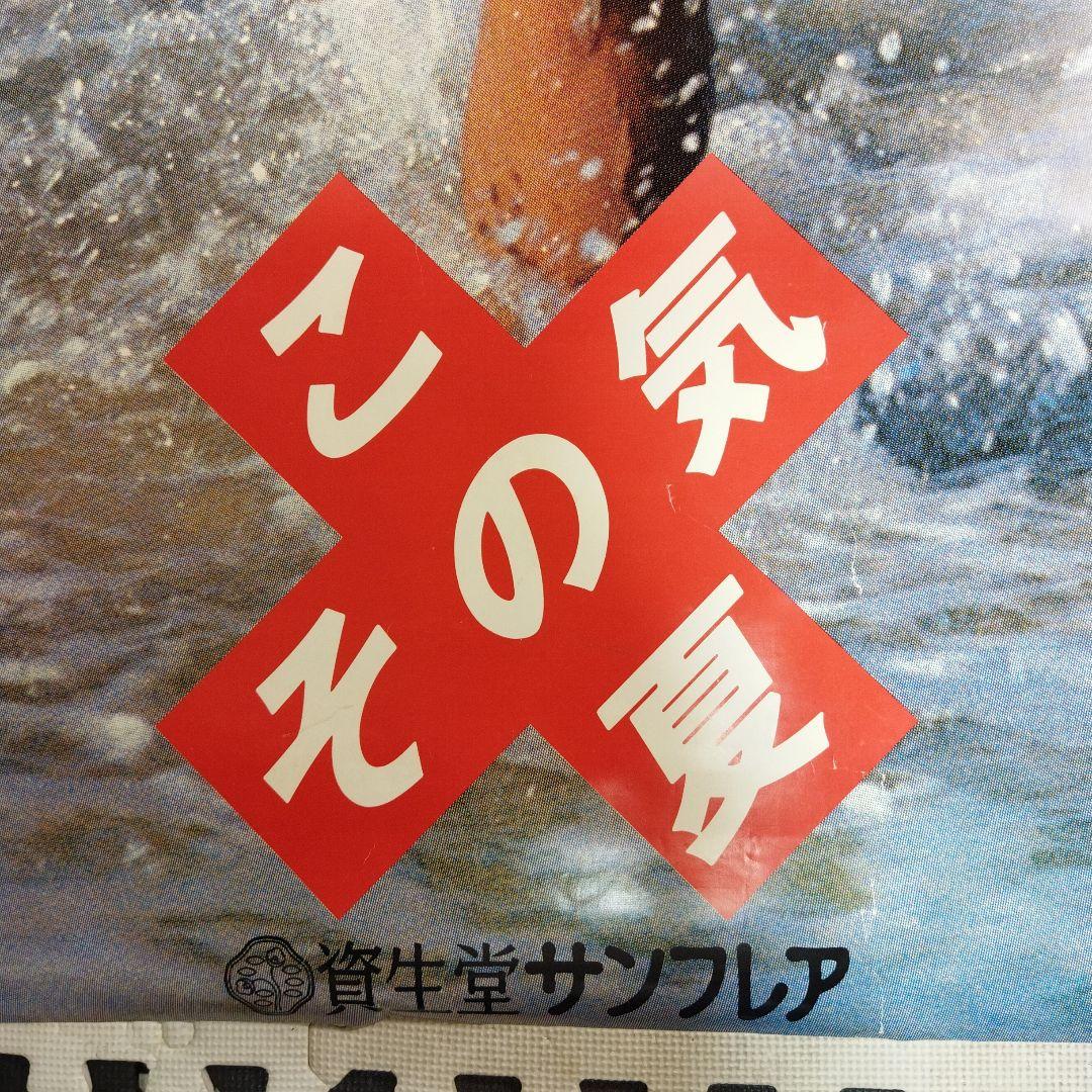 資生堂 　セリア・キャロン　特大ポスター この夏　その気