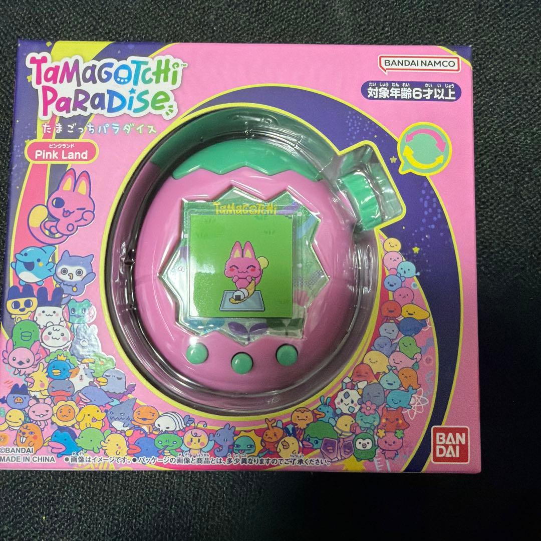 たまごっちパラダイスTamagotchi Paradise ピンクランド