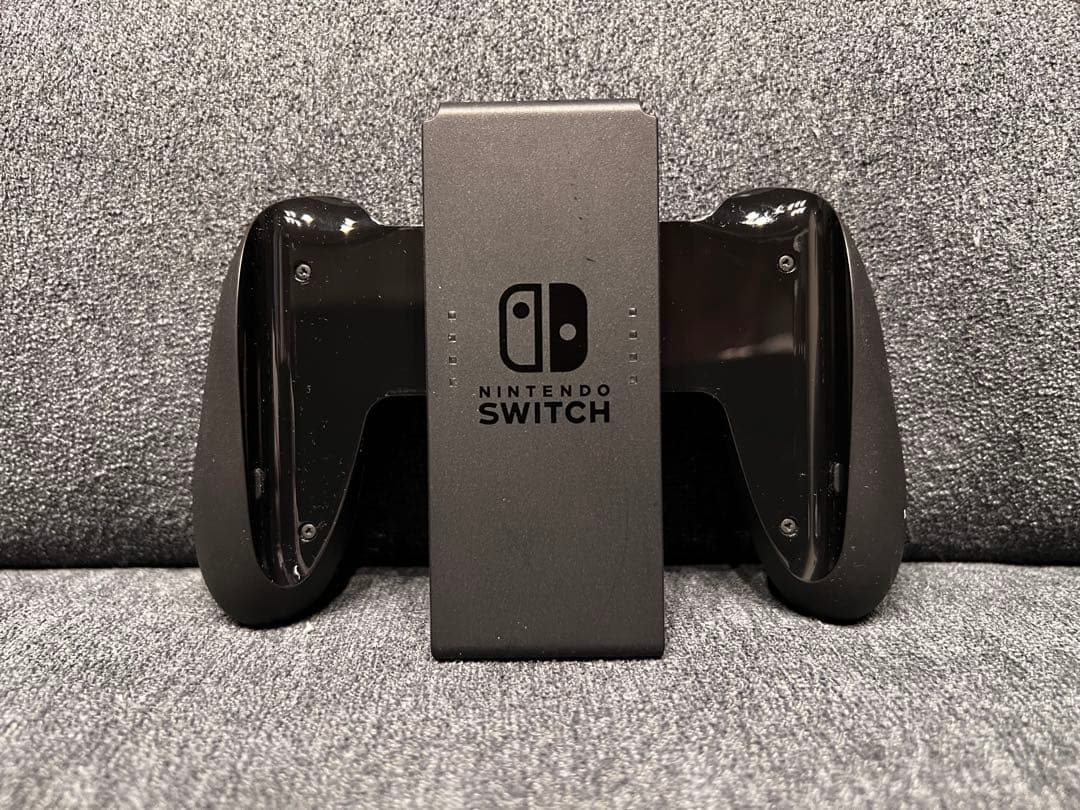 Switch 本体　ブラック　グレー　Nintendo 任天堂　付属品完備