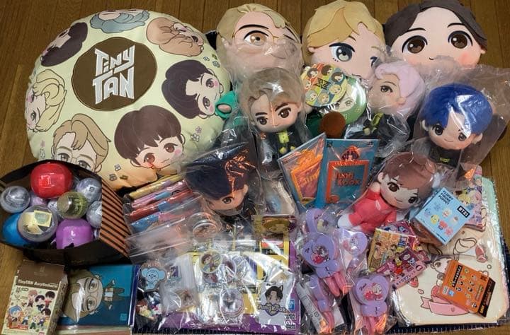 BTS TinyTAN BT21 詰め合わせ セット
