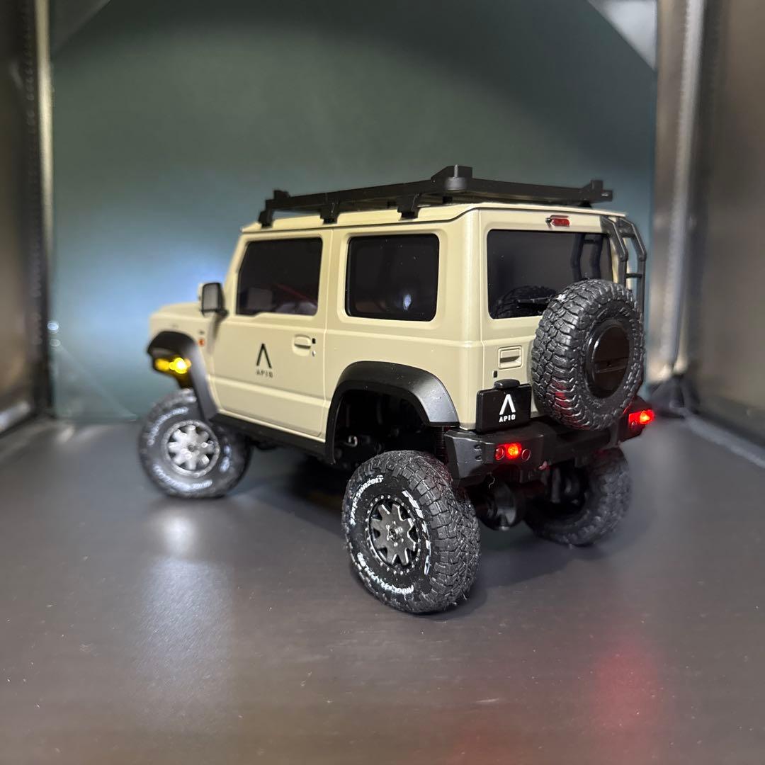 mini-z 4x4 APIOジムニーシエラキャタッピ readyset 中古