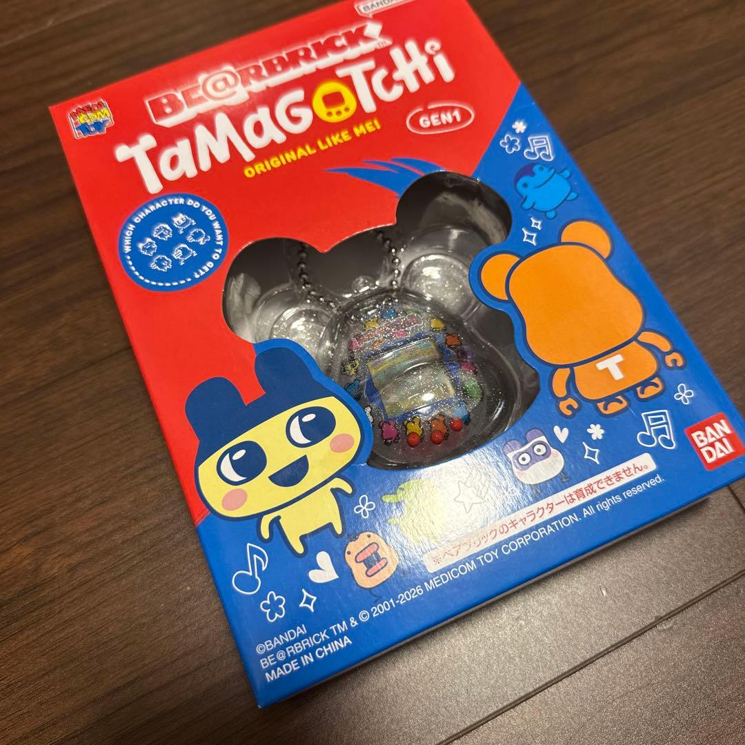 BE@RBRICK Tamagotchi 大たまごっち展 ベアブリック
