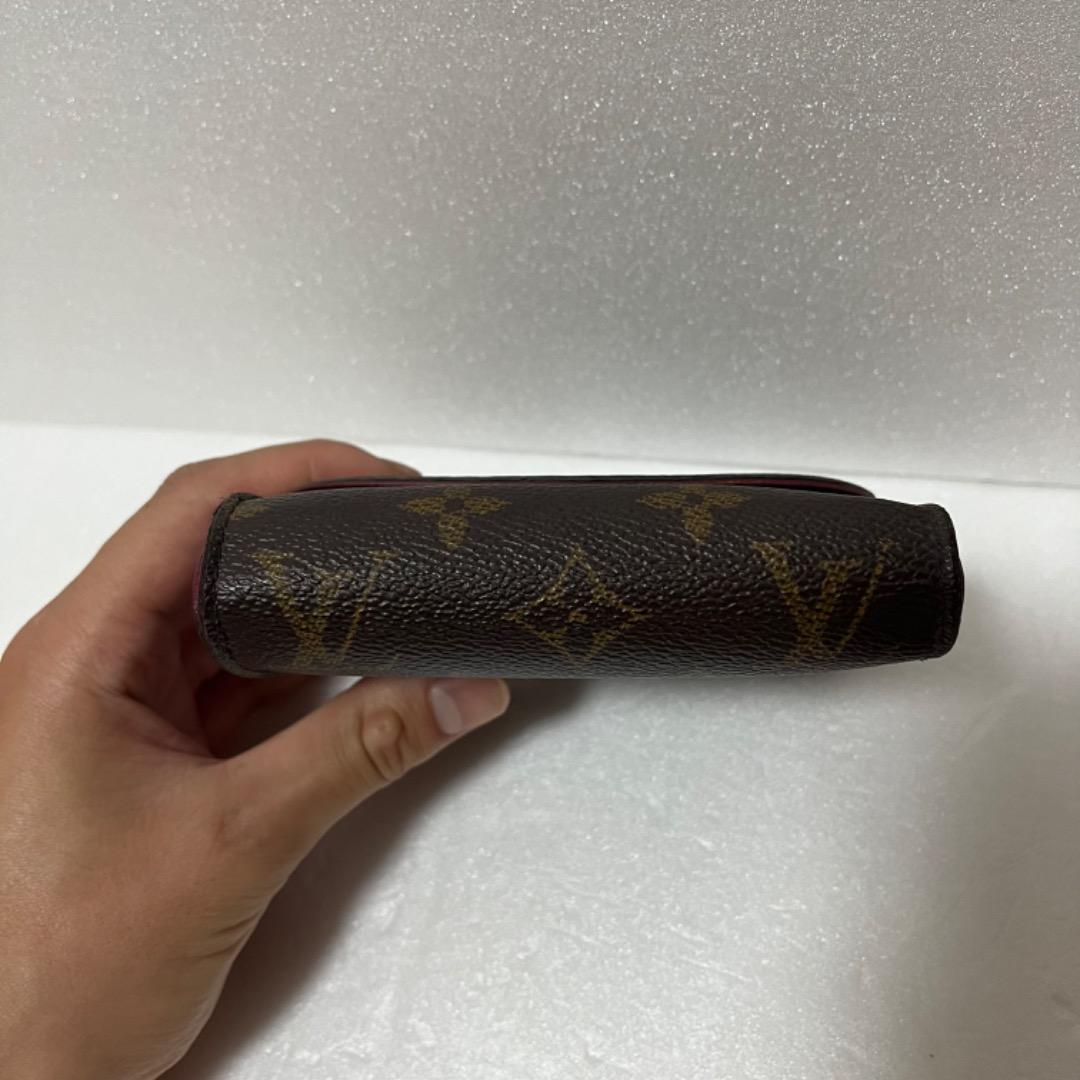 ルイヴィトン　モノグラム　財布　フューシャ　アリアンヌ　M62036