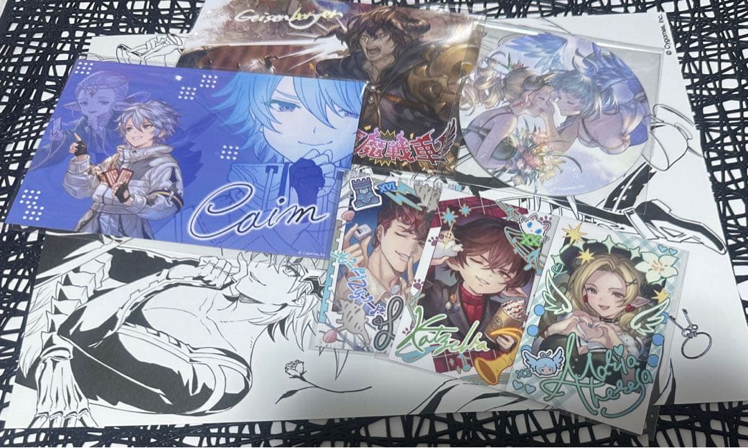 グラブルフェス2025 十賢者 フォト風カード ノベルティ カイム ロベリア