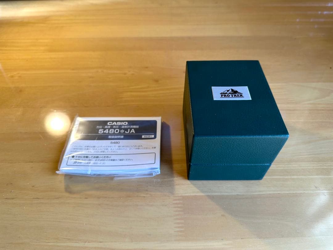 CASIO PROTREK PRW-7000 5480JA 美品