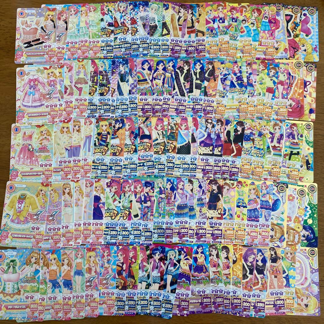 ★アイカツカード 2014 1弾～6弾 ノーマル まとめ売り124枚
