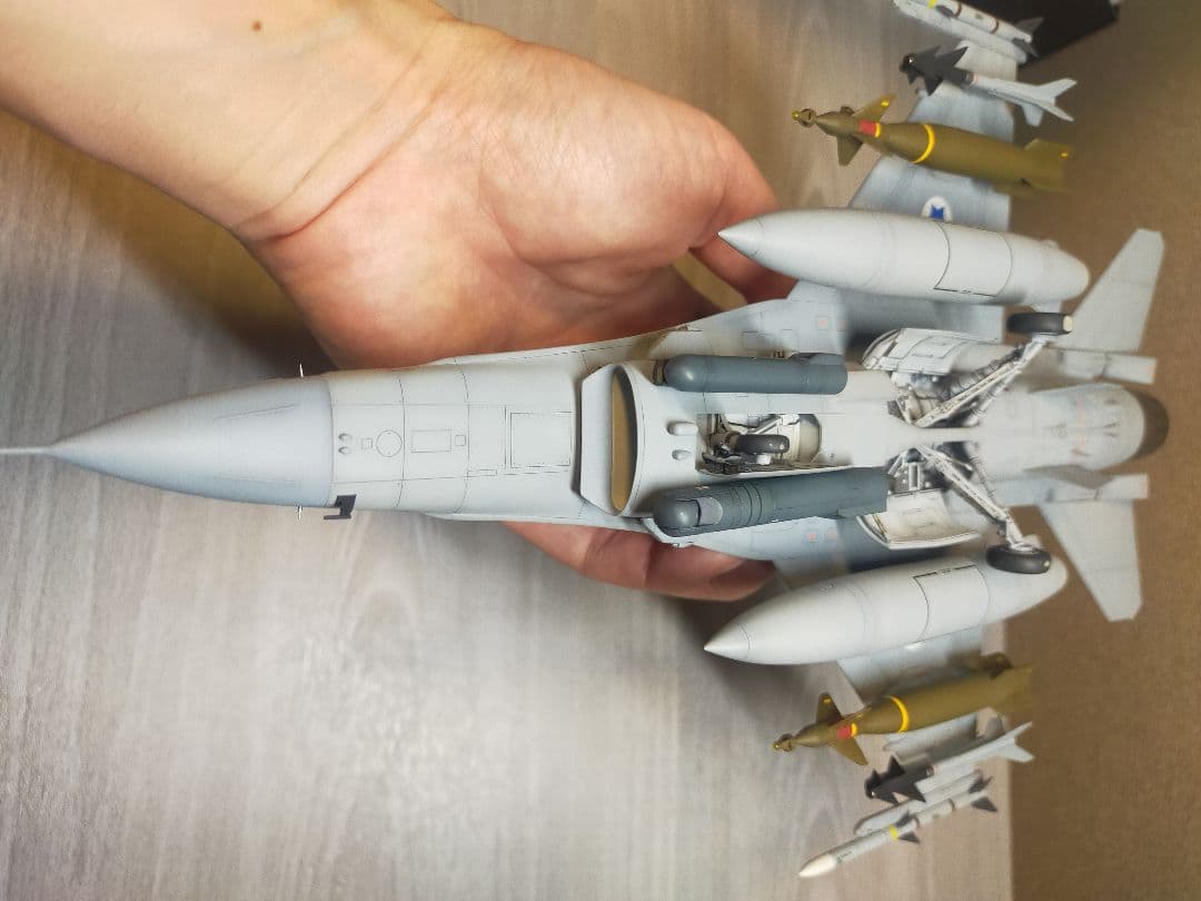 JMC2011入選作品　ハセガワ　1/48　F-16I　イスラエル空軍