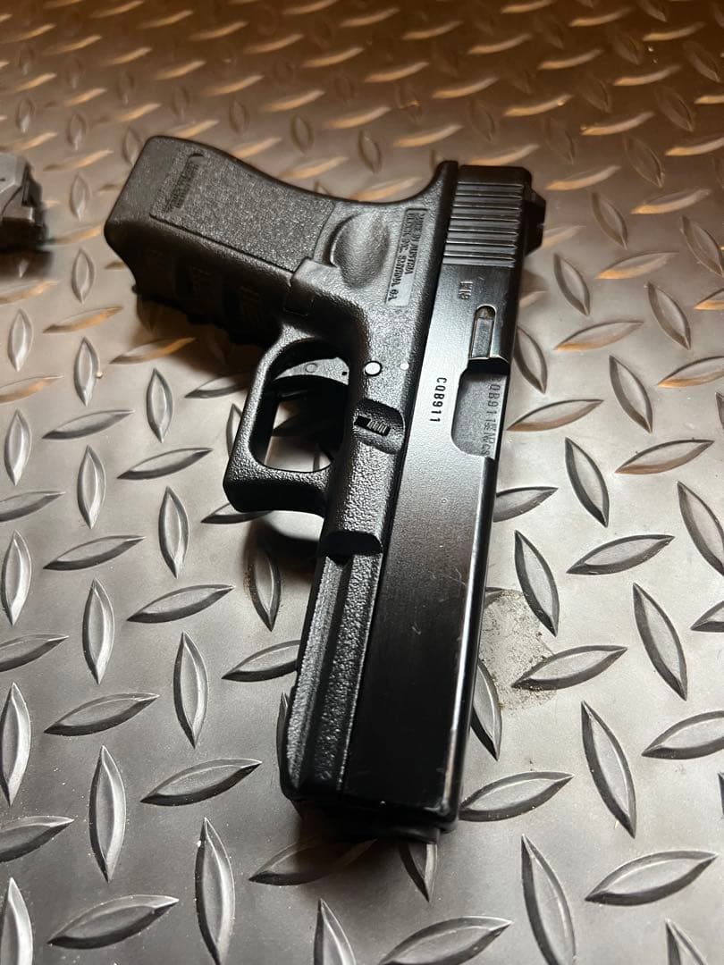 KSC GLOCK18c スライドカスタム