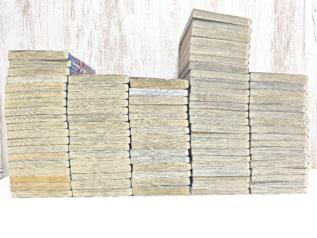 ジョジョの奇妙な冒険 ジョジョリオン マンガ まとめ売り レンタル本 荒木飛呂彦