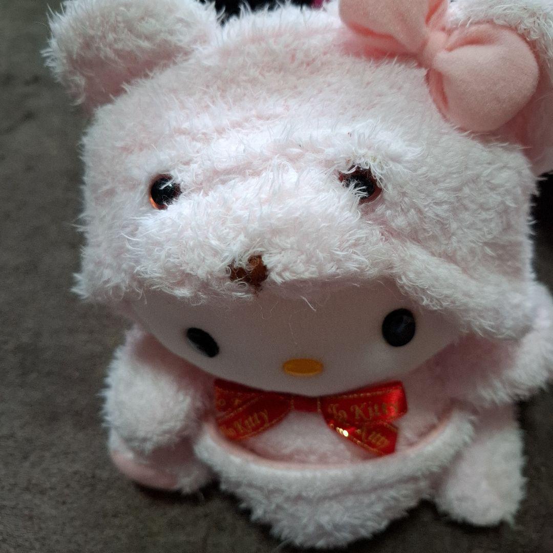 平成レトロハローキティ ぬいぐるみ8点セット