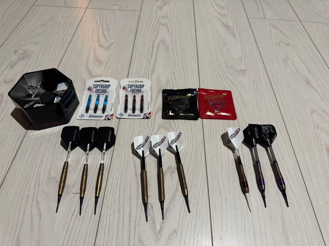 Bluetoothダーツボードとダーツセット