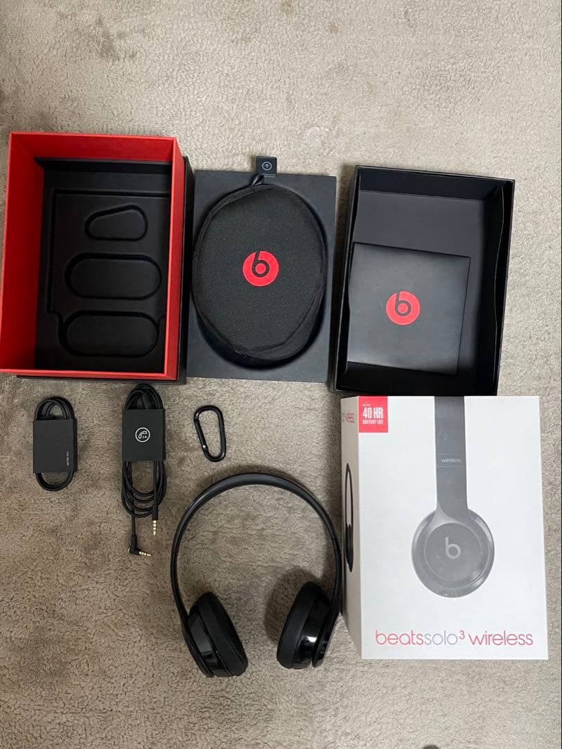 Beats Solo3 Wireless ブラック