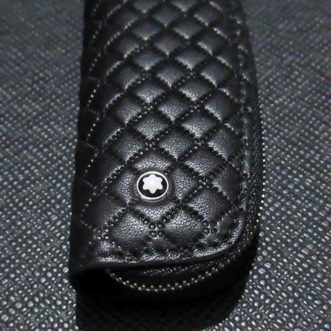 モンブラン ペンケース ペンポーチ ミニ ブラック 109269