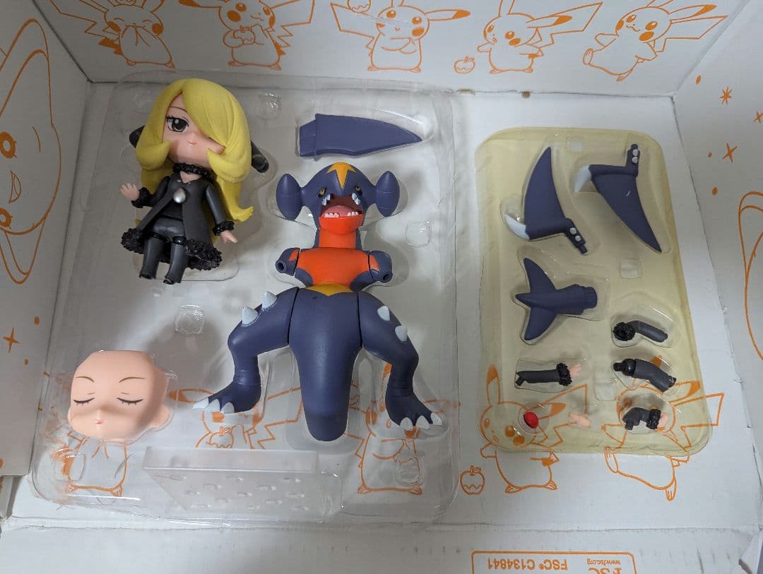 ポケモン ねんどろいど 507 シロナ ガブリアス グッドスマイルカンパニー