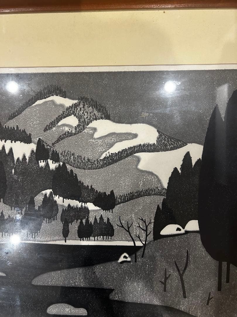 斎藤清　会津の冬（40） 1979 86/130