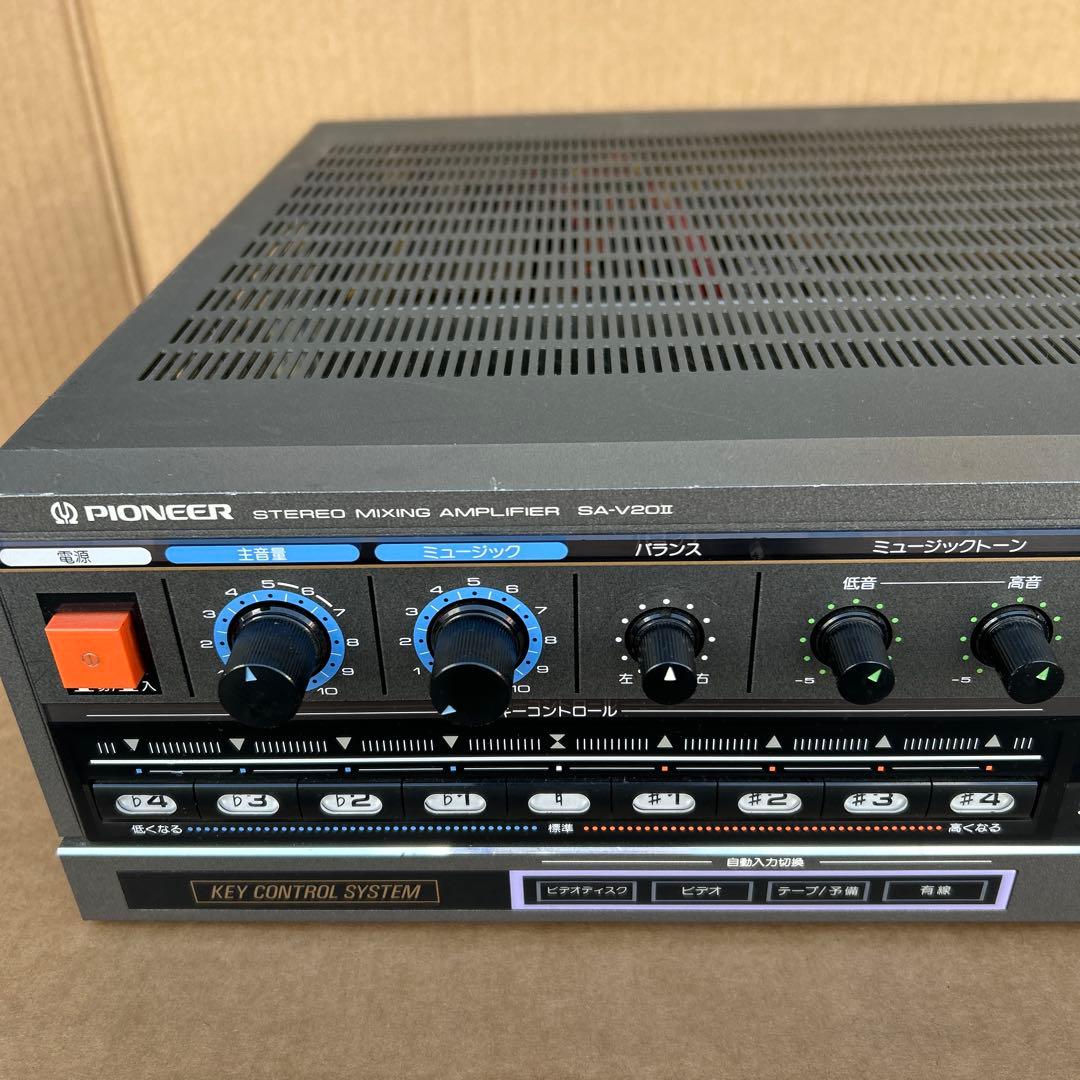 Pioneer SA-V20Ⅱステレオミキシングアンプ