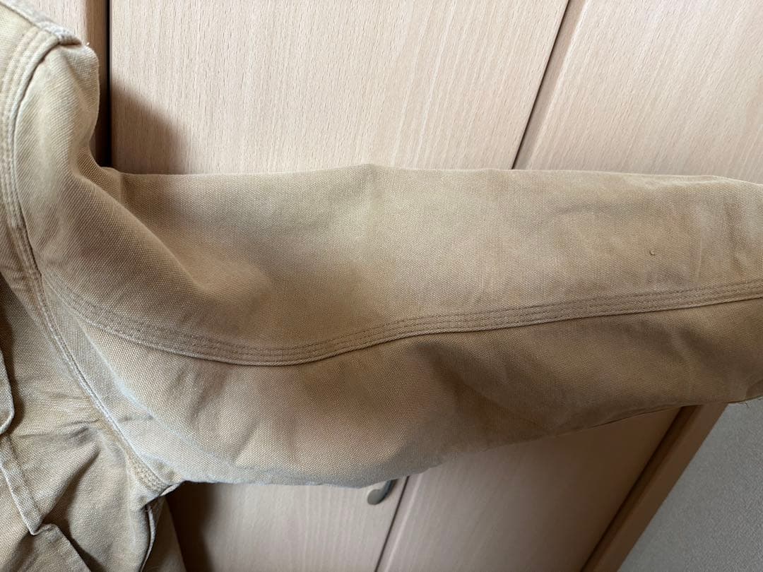 ぷ*ん様 Carhartt ミシガンチョアコート/ 襟コーデュロイ/裏地ブランケ