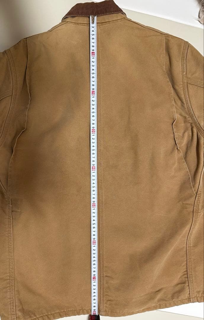 ぷ*ん様 Carhartt ミシガンチョアコート/ 襟コーデュロイ/裏地ブランケ