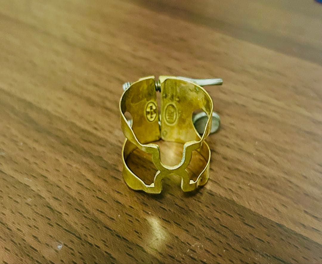 オリジナル ハリソン クラリネットリガチャー