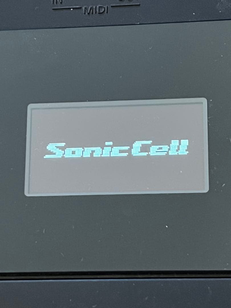 Roland SonicCell + MIDIインターフェース