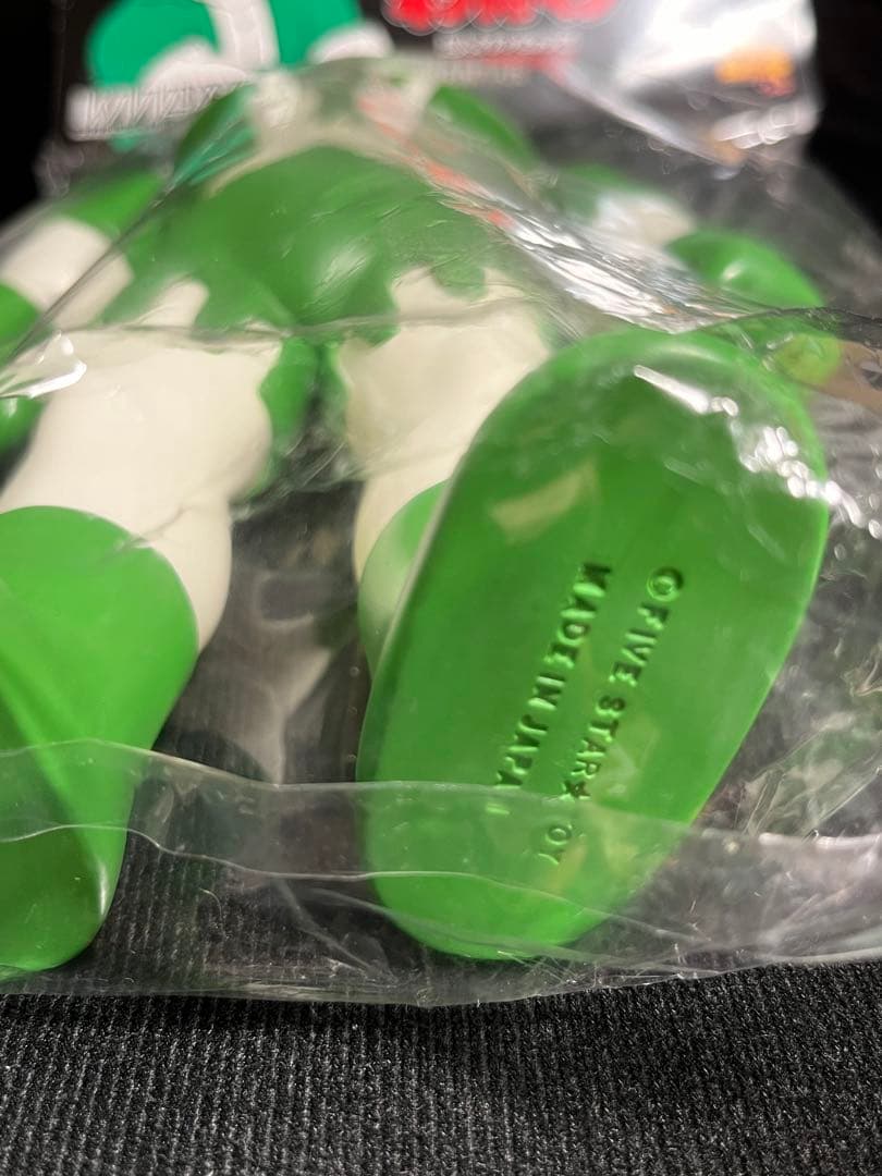 【新品未開封】ファイブスタートイ カナディアンマン グリーン