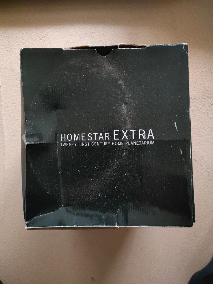 ホームスターエクストラ  STAR EXTRA 家庭用プラネタリウム