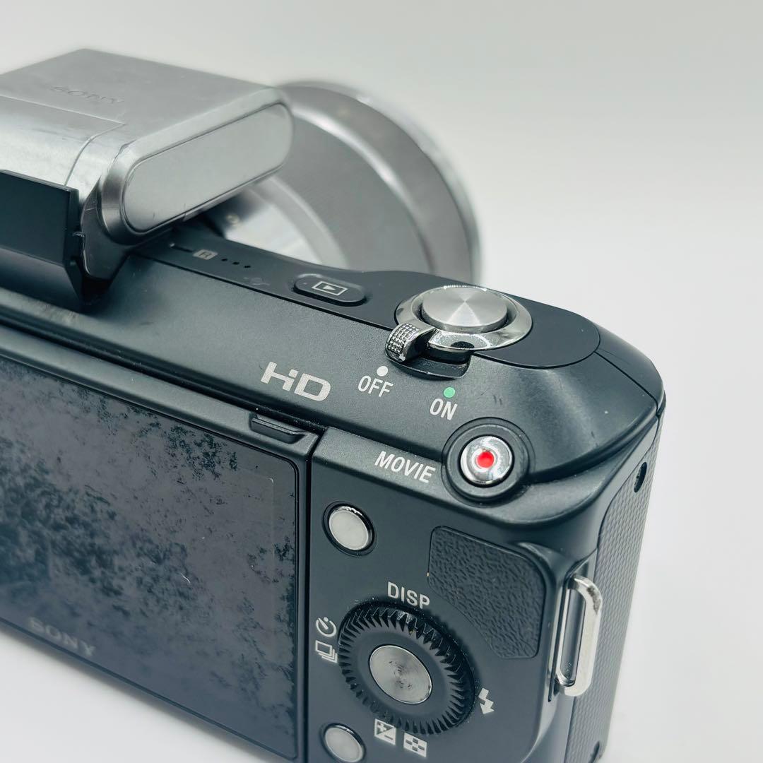 ソニー SONY α NEX-3 レンズキット