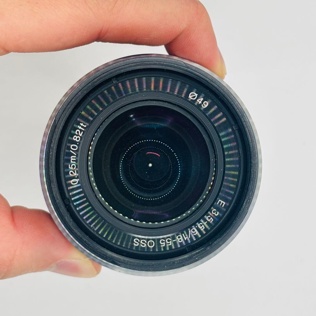 ソニー SONY α NEX-3 レンズキット