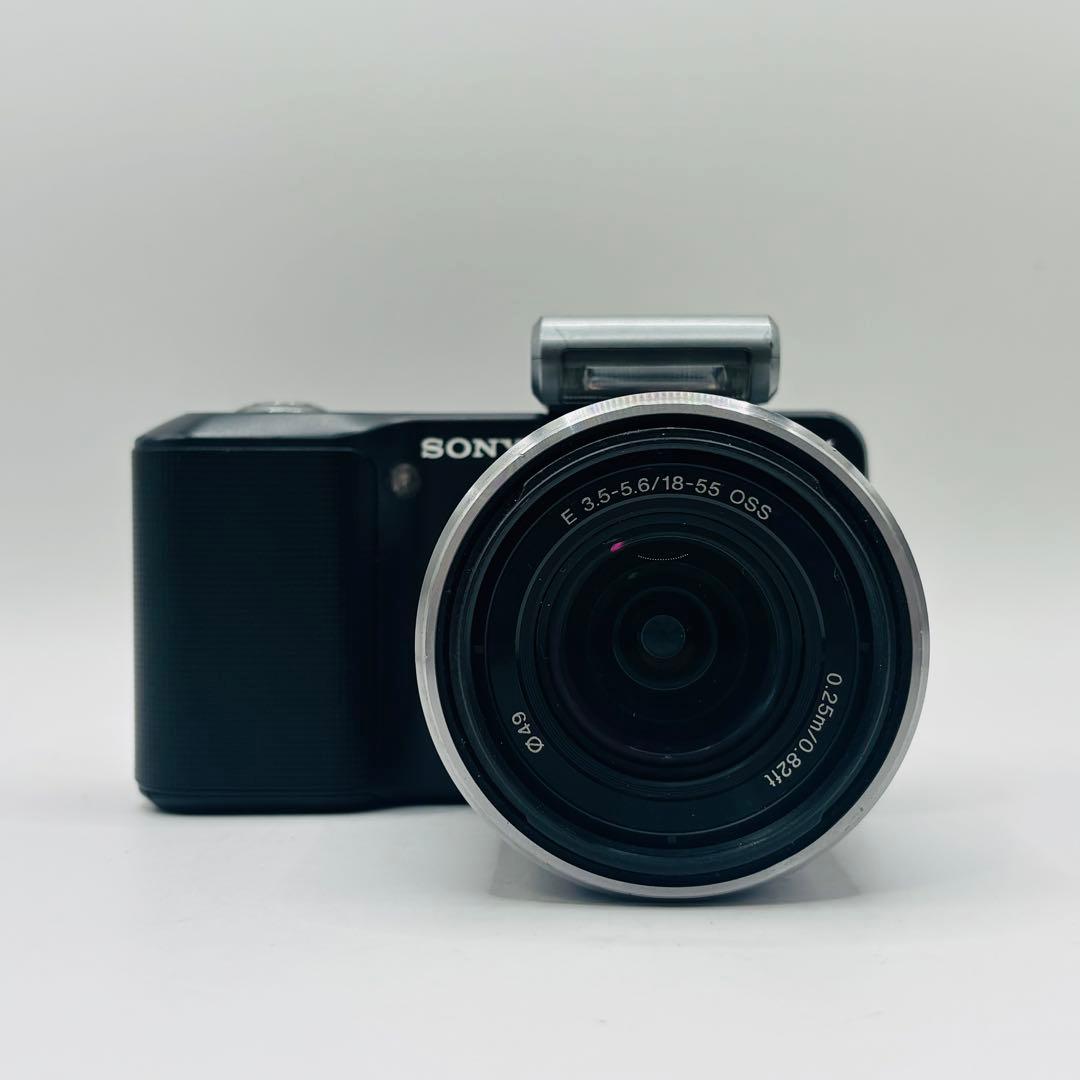 ソニー SONY α NEX-3 レンズキット