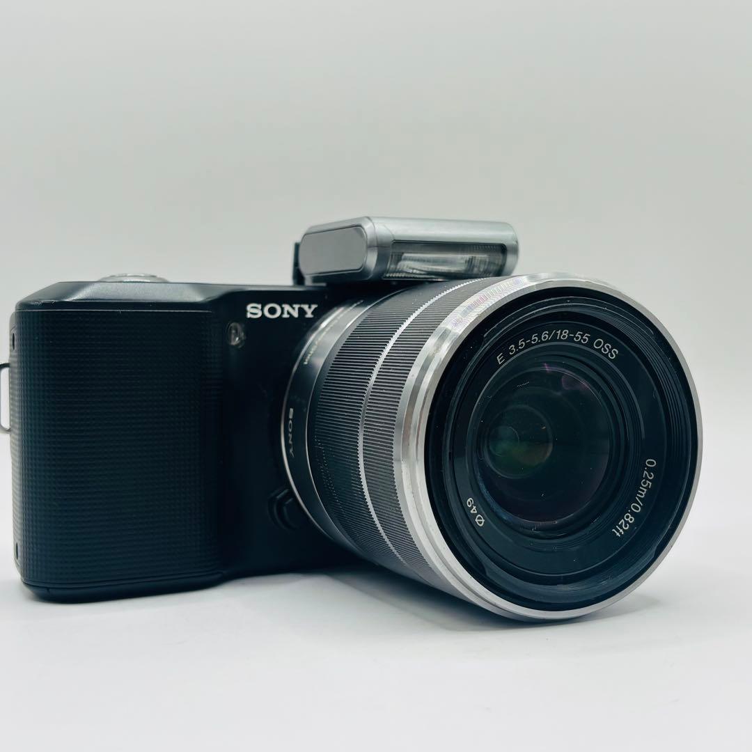 ソニー SONY α NEX-3 レンズキット