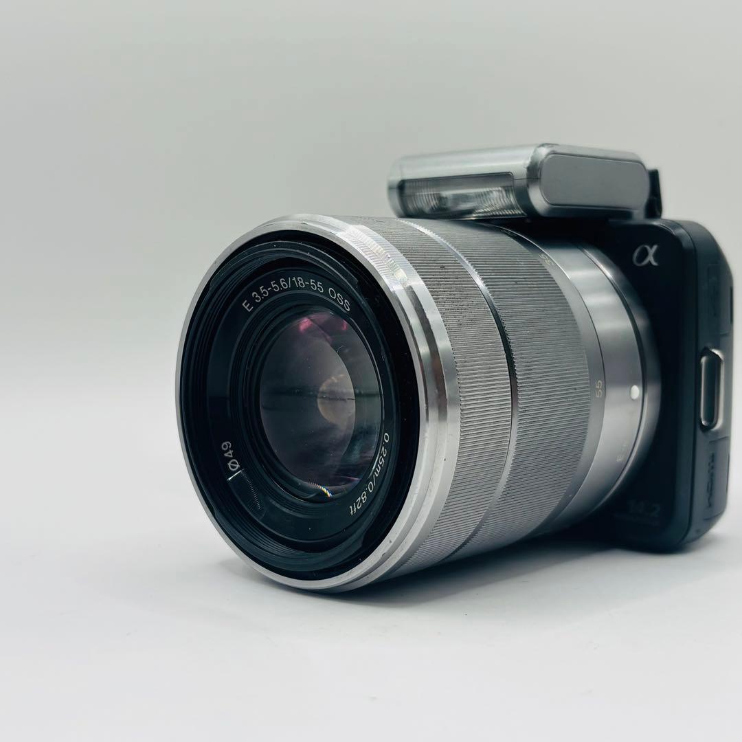 ソニー SONY α NEX-3 レンズキット