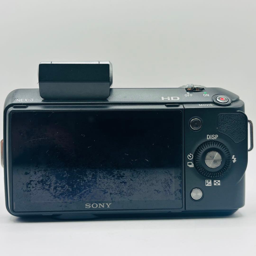 ソニー SONY α NEX-3 レンズキット