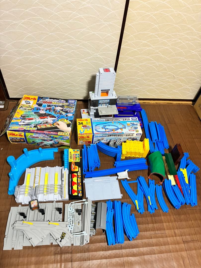 【プラレール GOGO発車ステーション】 【立体のぼりおり】などまとめ売り！